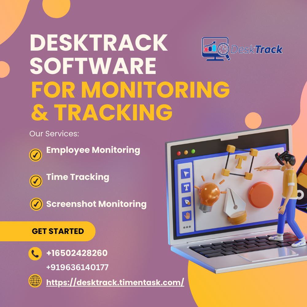 Optimize Your Business with DeskTrack Monitoring Tools